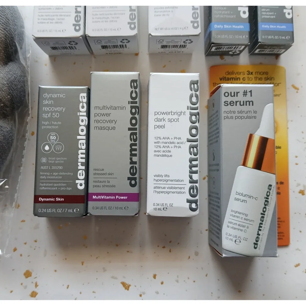 dermalogica 10 piece